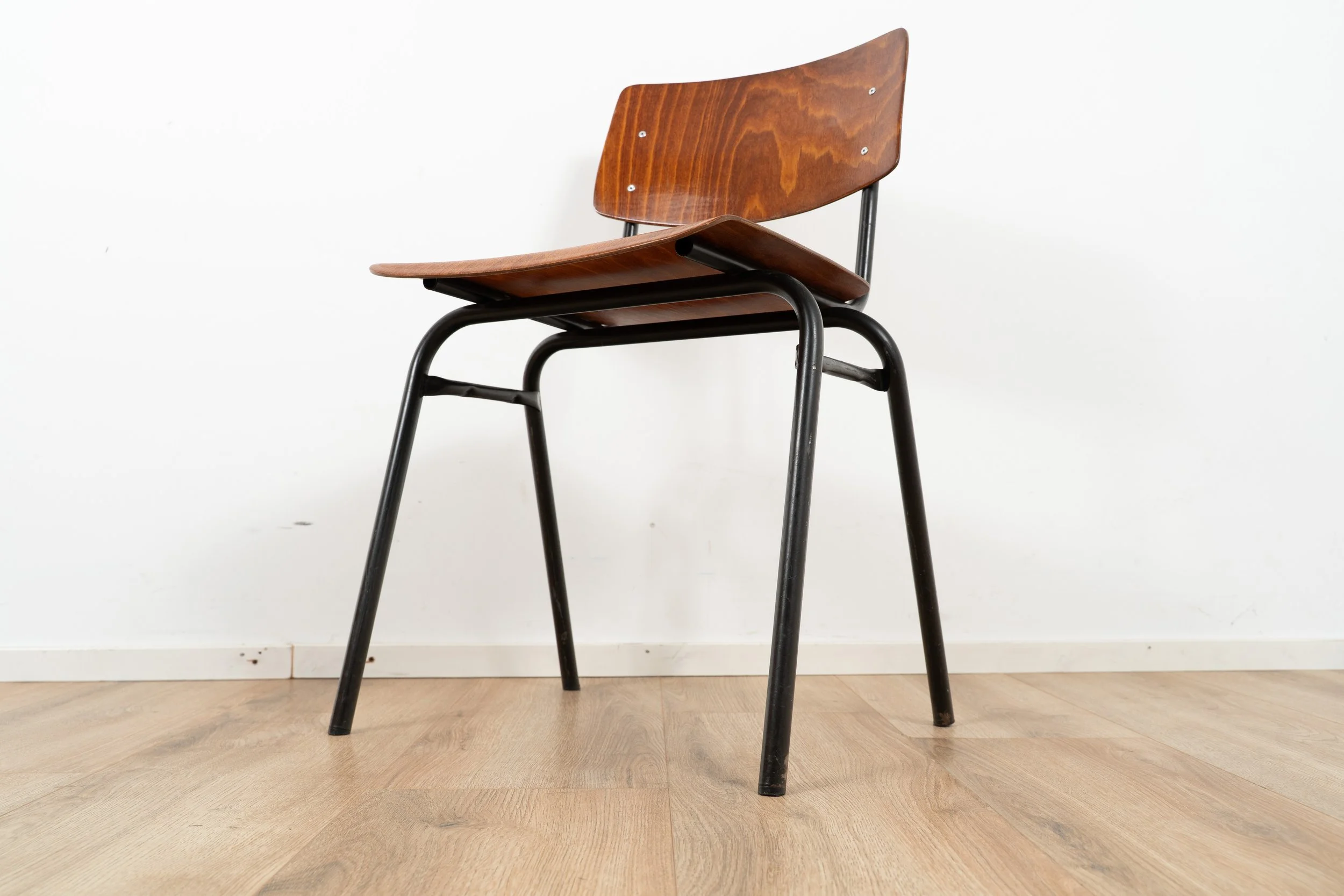 Marko Kwartet Dining Chair | Vintage Dutch Industrial Design